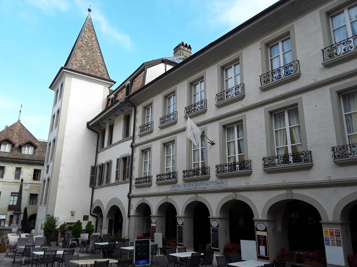 Hostellerie Du XVI Siecle Nyon Exterior photo