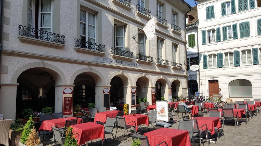 Hostellerie Du XVI Siecle Nyon Exterior photo