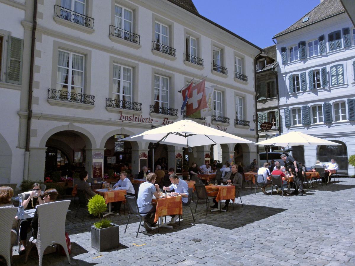 Hostellerie Du XVI Siecle Nyon Exterior photo