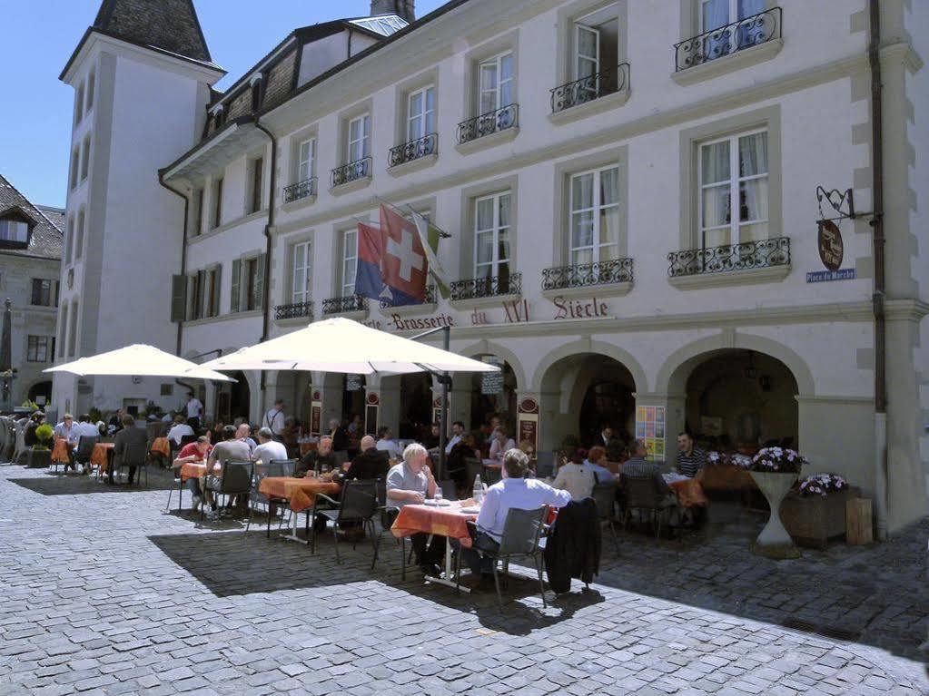 Hostellerie Du XVI Siecle Nyon Exterior photo