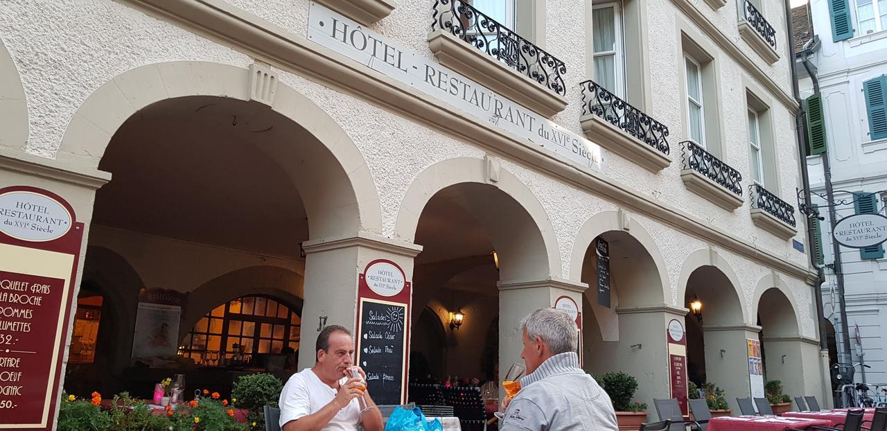 Hostellerie Du XVI Siecle Nyon Exterior photo