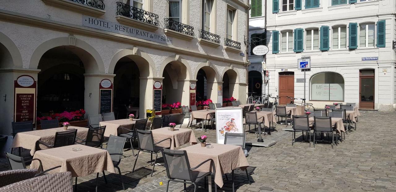 Hostellerie Du XVI Siecle Nyon Exterior photo