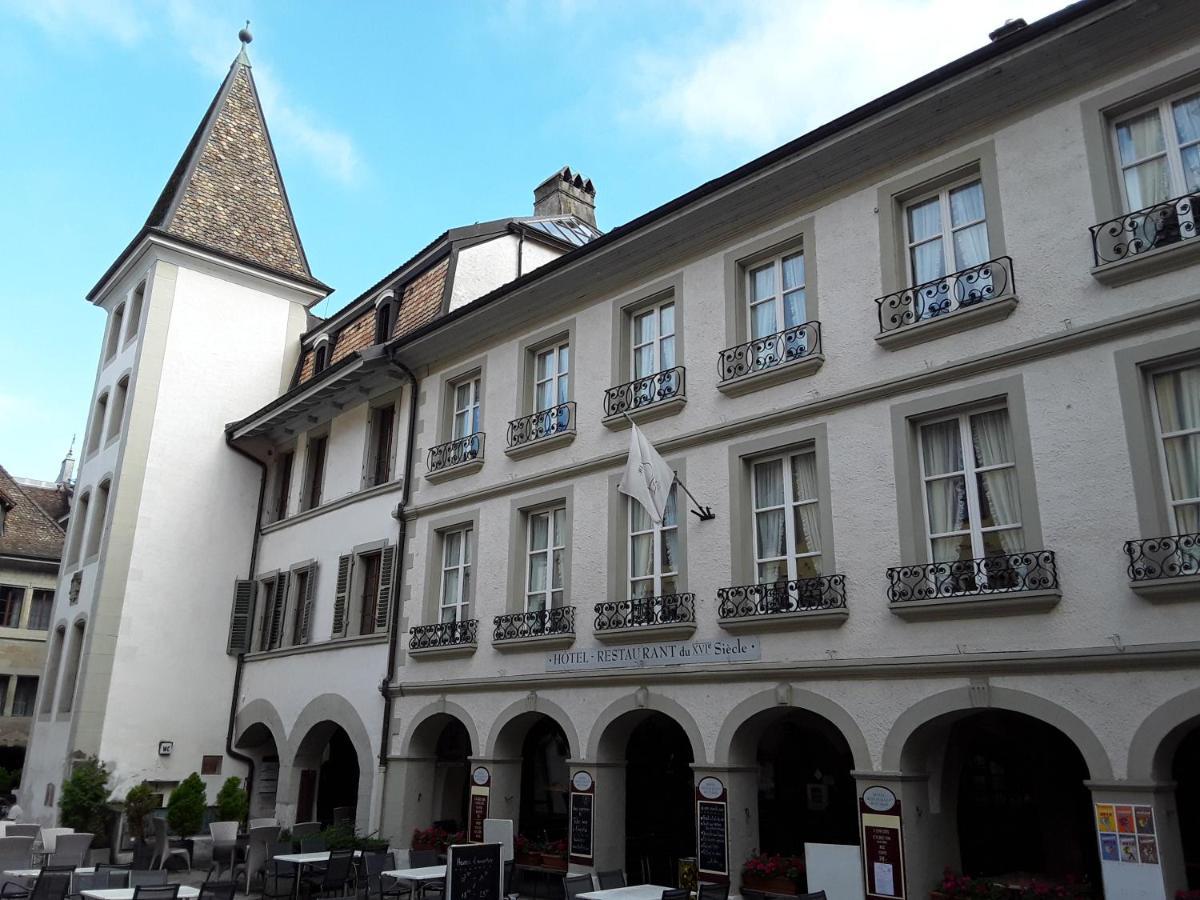 Hostellerie Du XVI Siecle Nyon Exterior photo